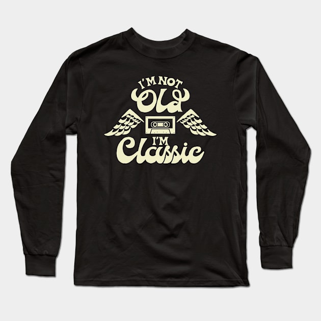 Classic mix tape Long Sleeve T-Shirt by siacengs